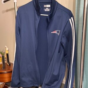 New Era Navy and Gold NFL Team Apparel Jacket